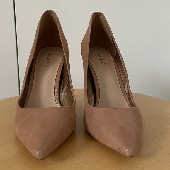 Aldo heels - Copper - Gold - Rose Gold - Picture 5 of 7